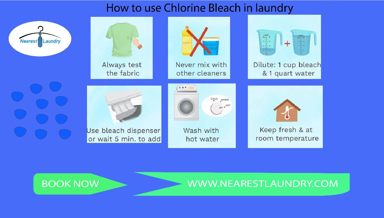 How to Use Bleach in Laundry Safely