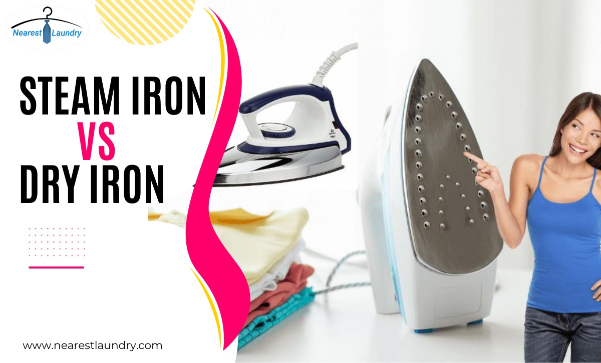 Blog Steam Iron vs Dry Iron