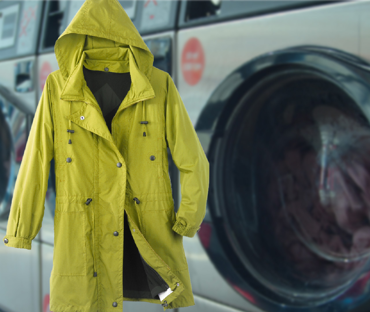 The best raincoat cleaning service in London