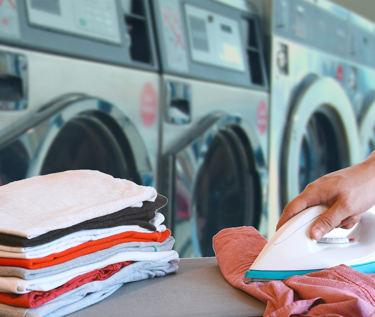 The best shirts washing and ironing service in London